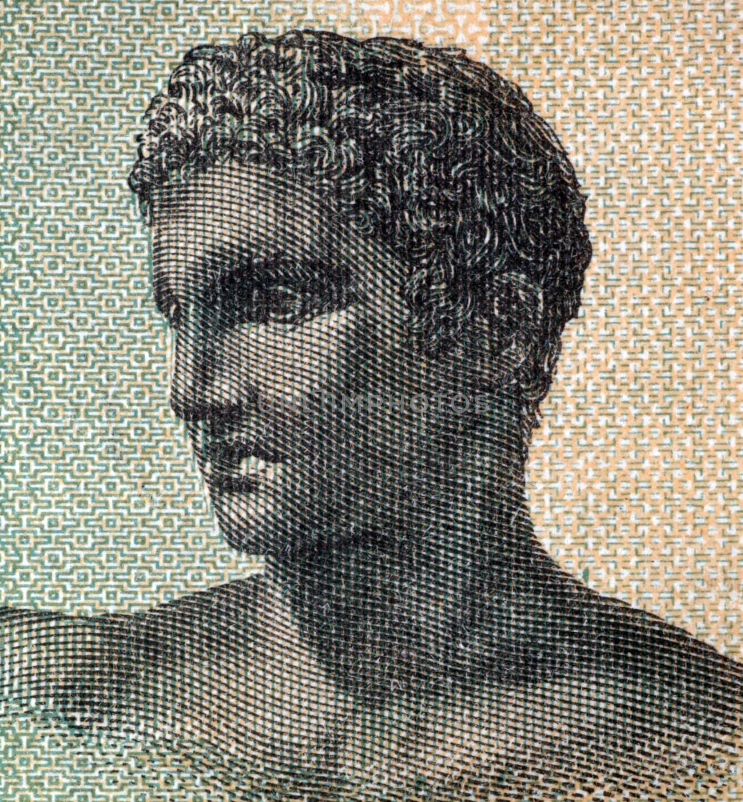 Ancient Greek Teenager by Georgios