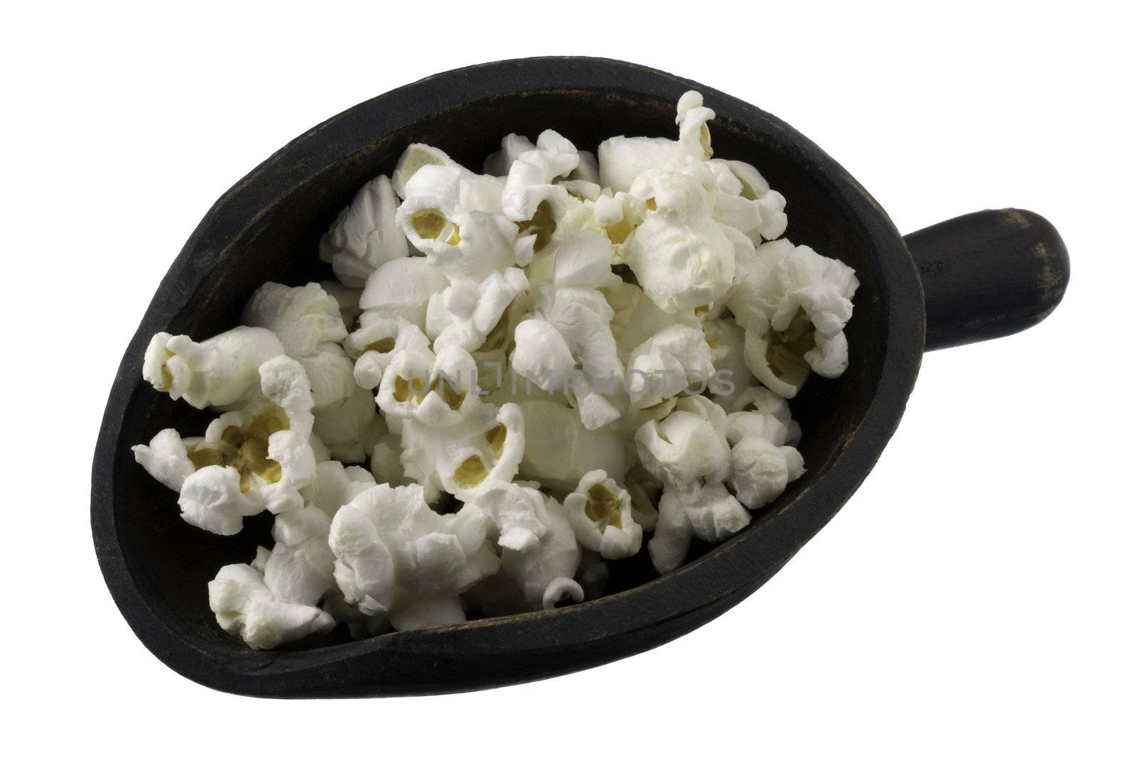 scoop of popcorn by PixelsAway