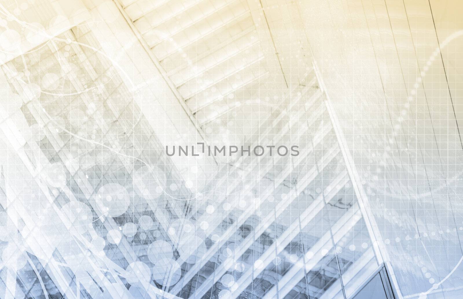 Internet World Wide Web Abstract Tech Background