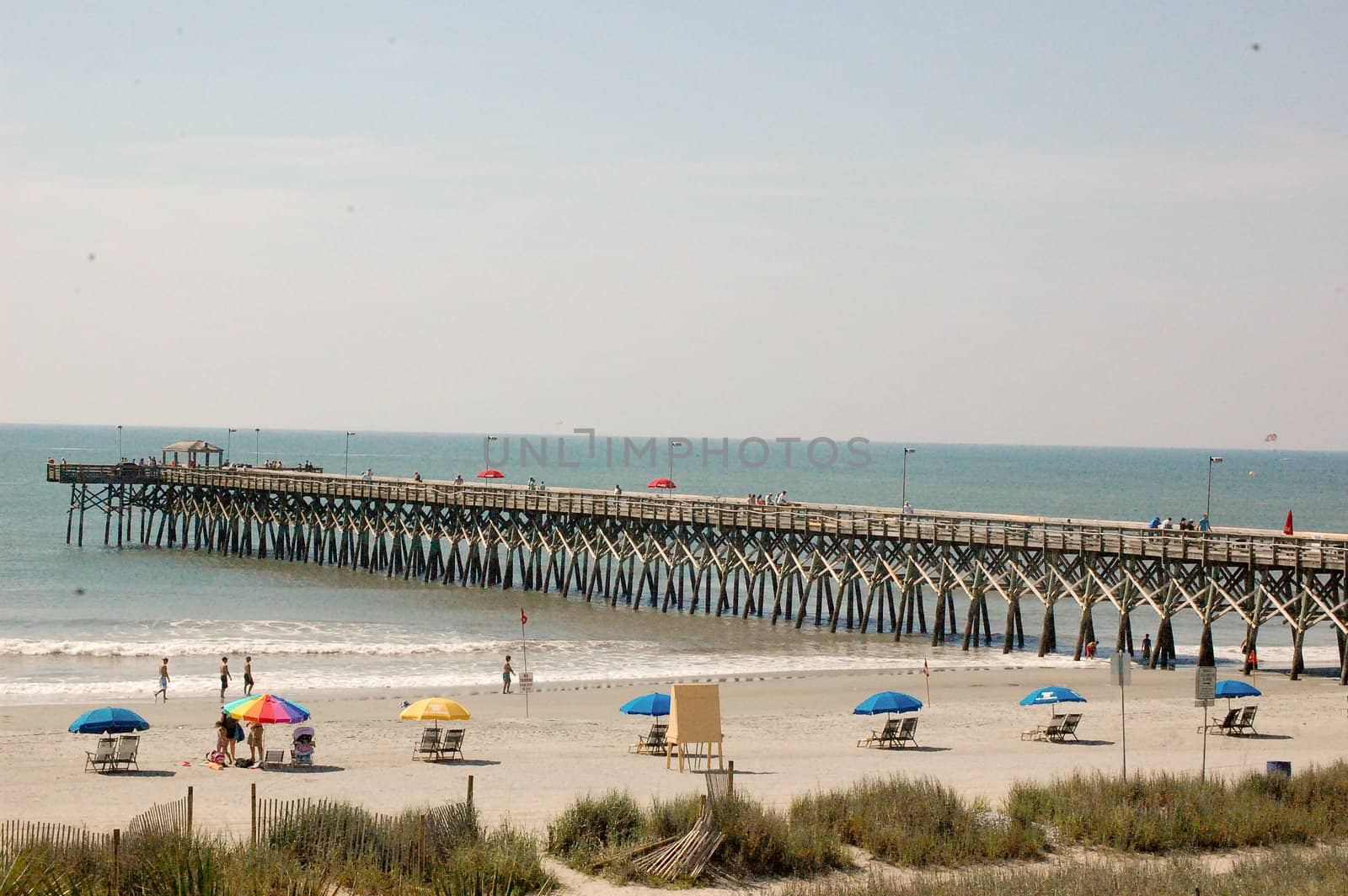 Pier View by RefocusPhoto