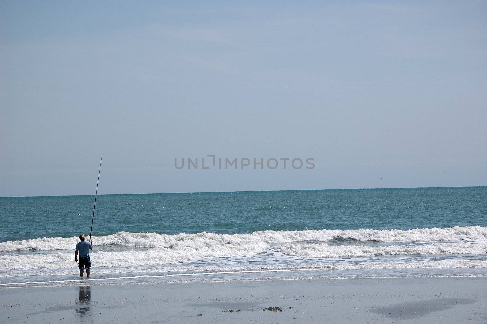 Ocean Fishing by RefocusPhoto