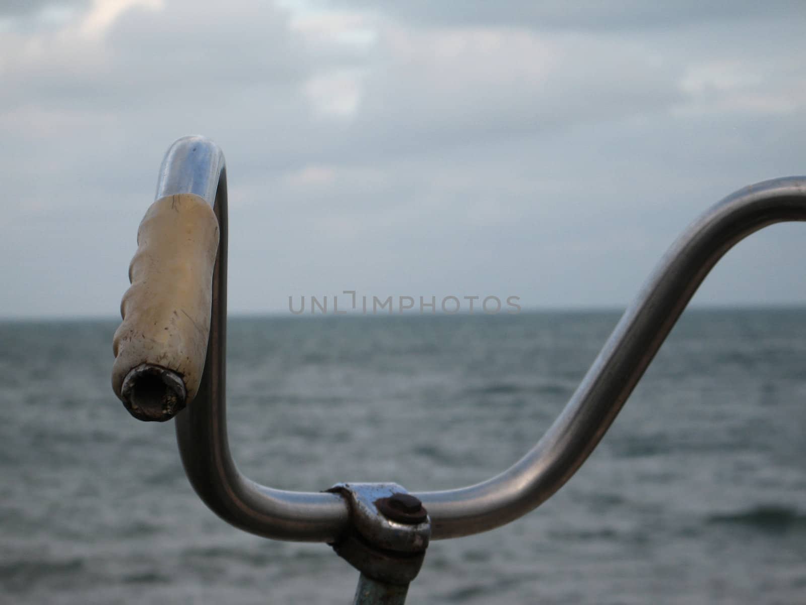 bicycle by the ocean