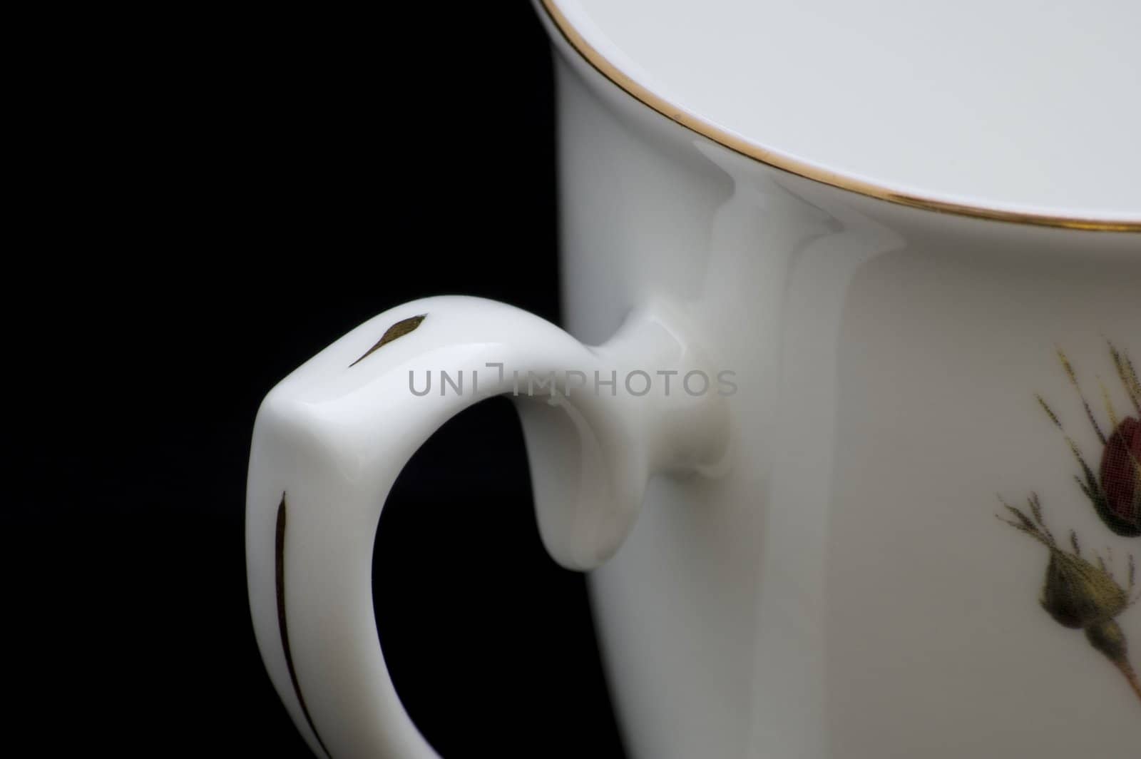ear of white cup by Gandalfo