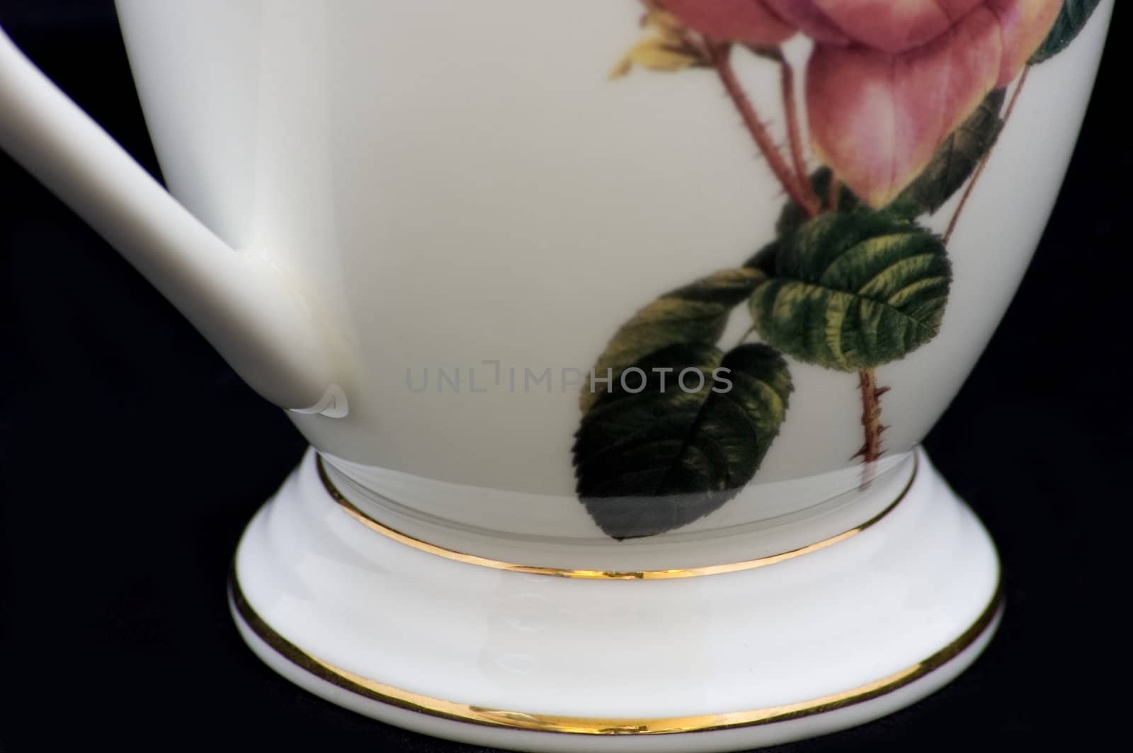 cup isolated by Gandalfo