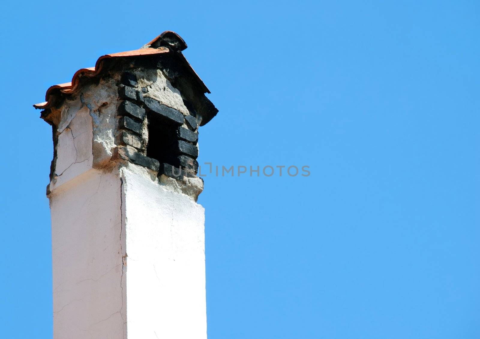 Old chimney by simply