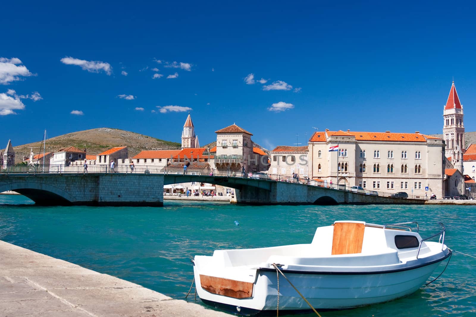Postcard from Trogir by majeczka