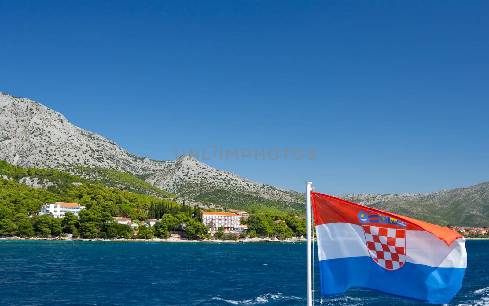 Postcard from Croatia by majeczka