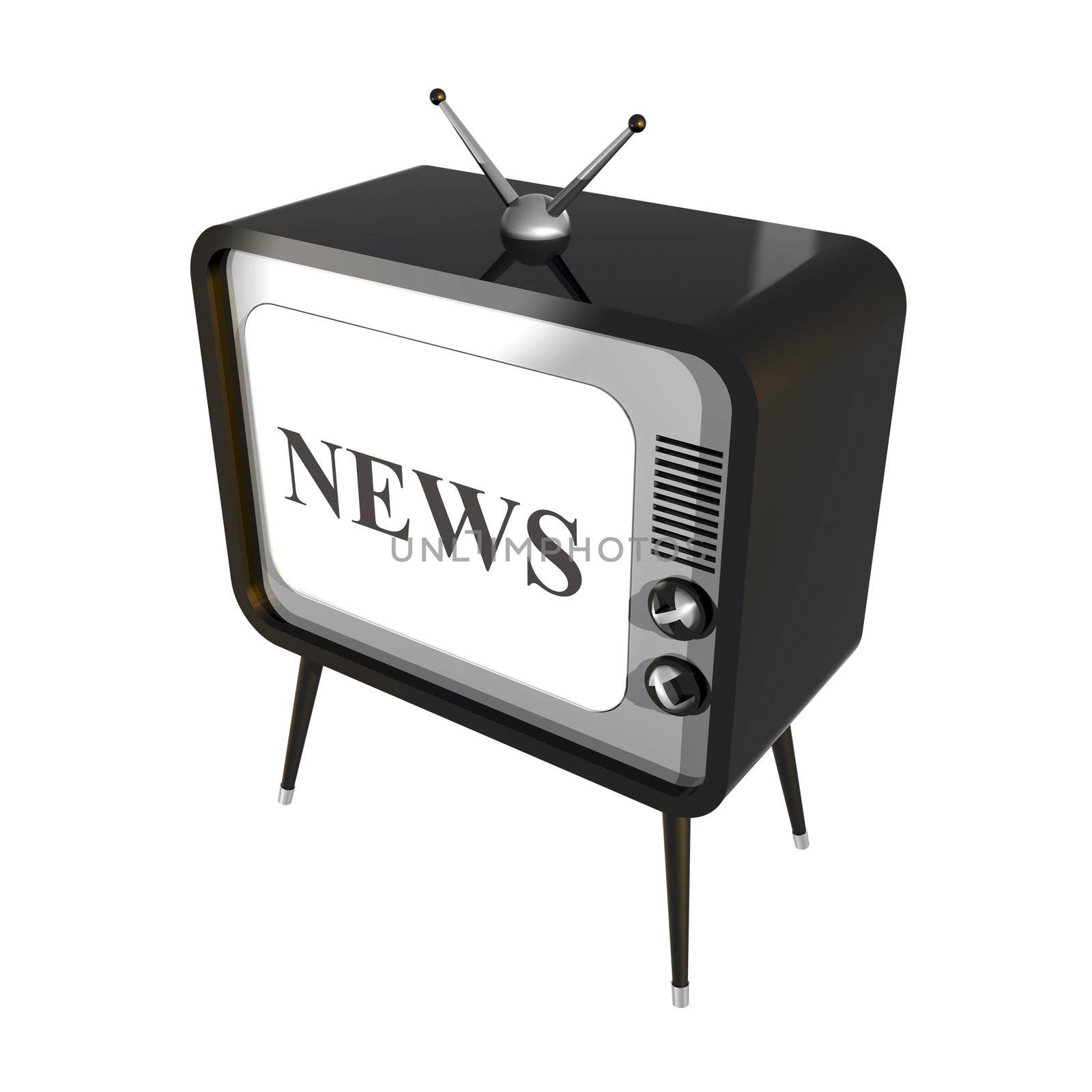 News on TV by magraphics