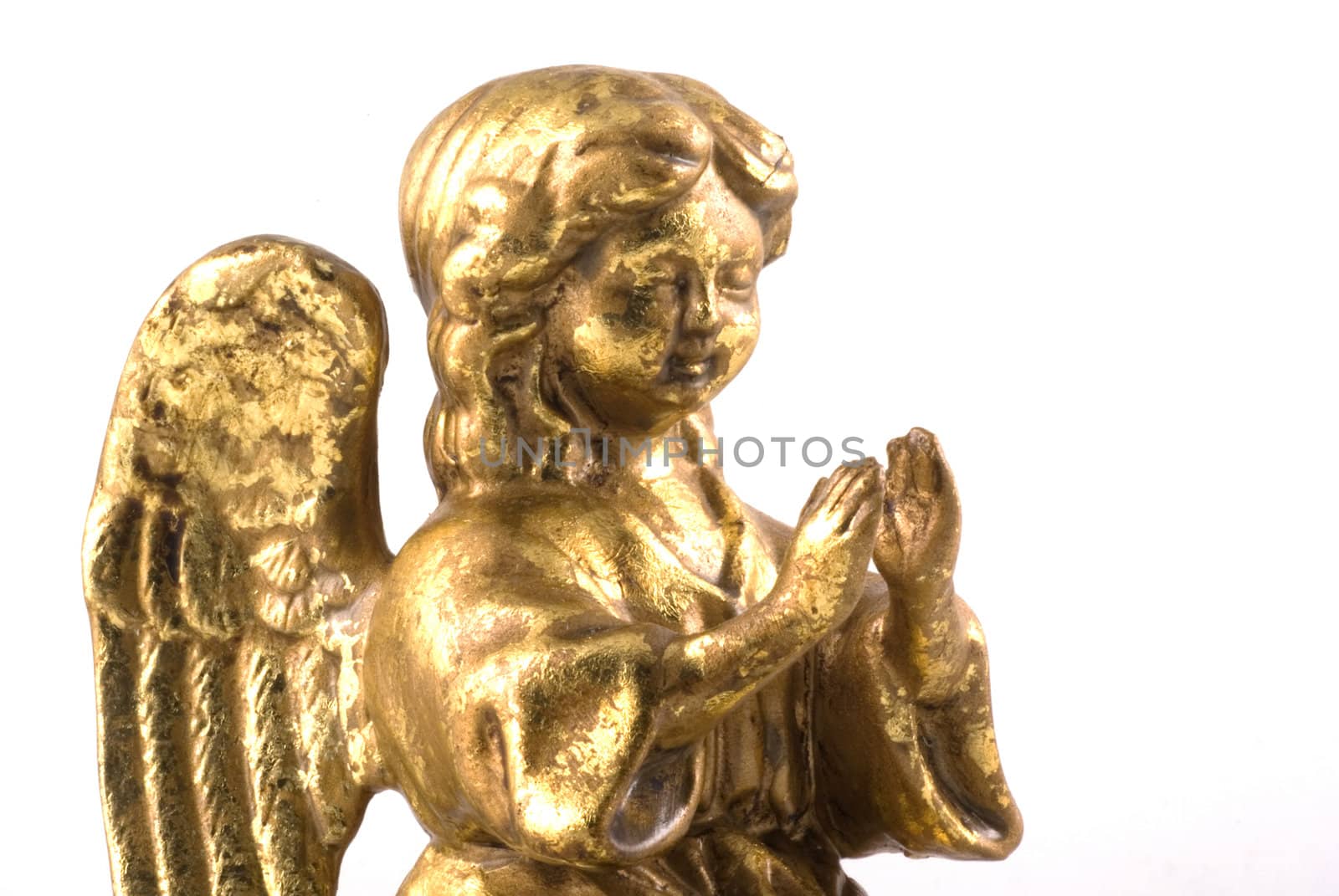 Golden angel. by SasPartout