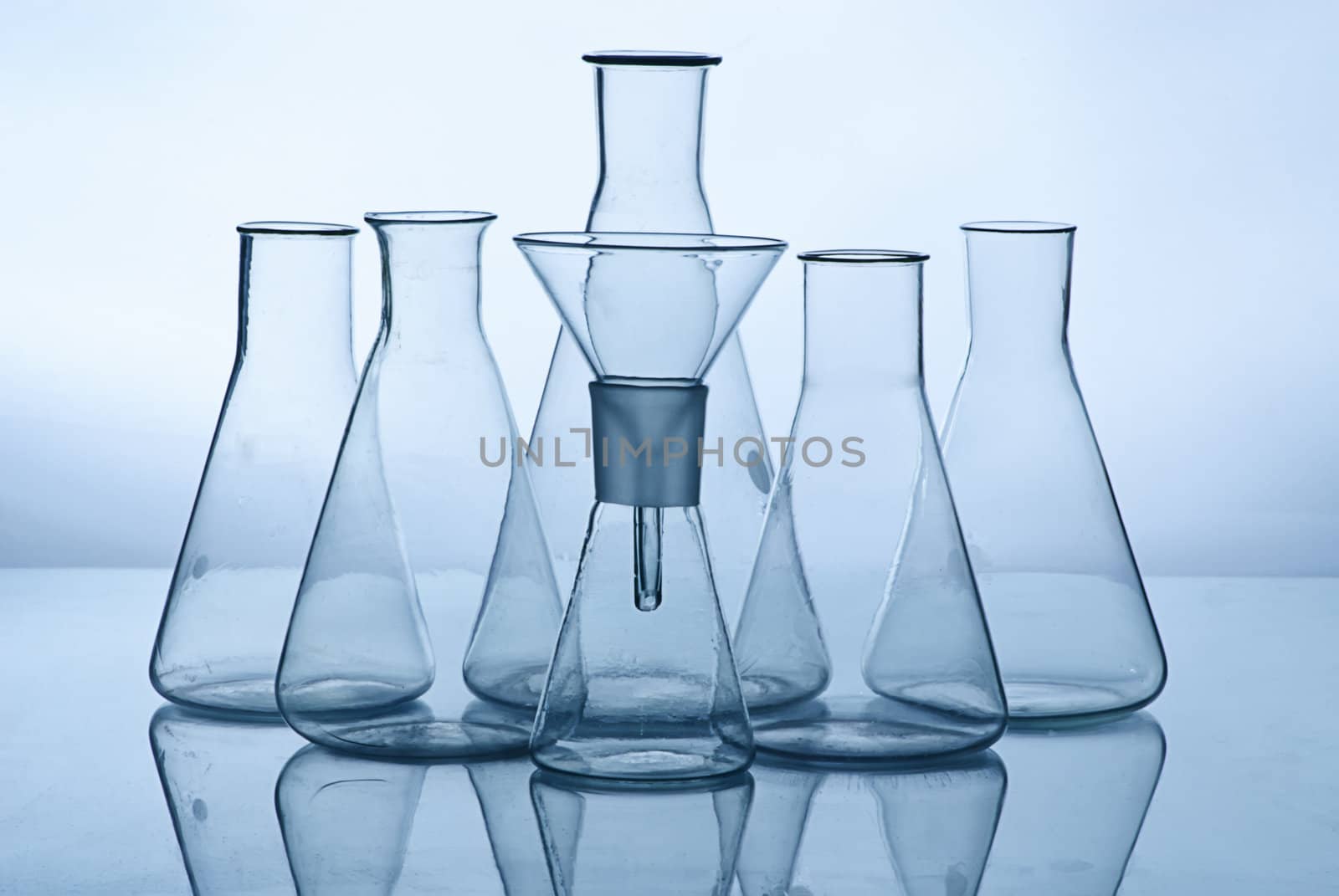 glass laboratory equipment by vikinded
