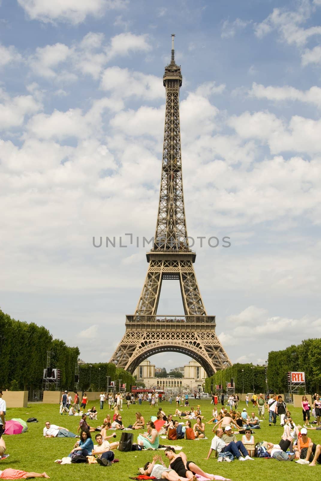 Eiffel Tower, Paris, France