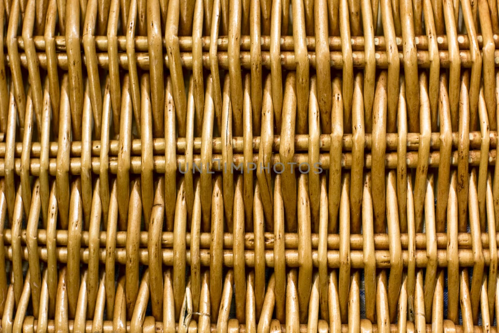 Willow binding close-up background by rozhenyuk