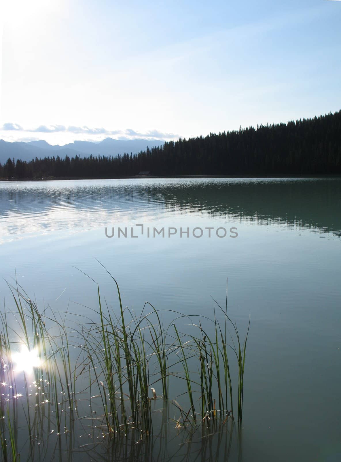 calm lake