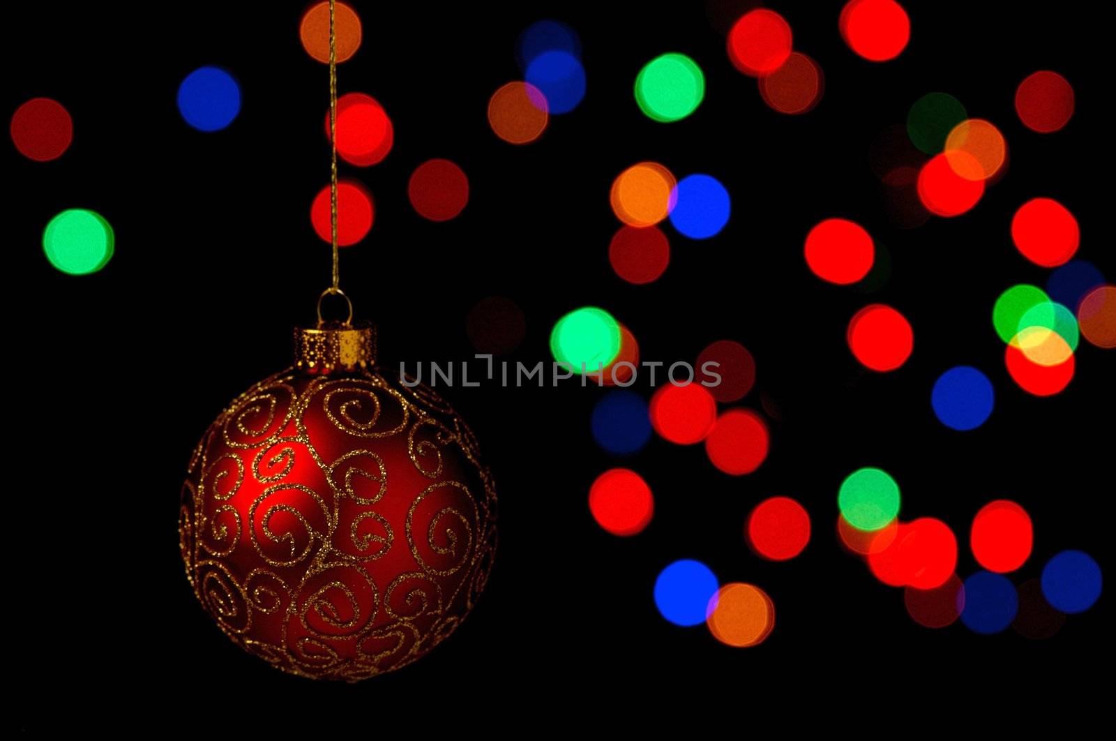 christmas ornaments hanging
