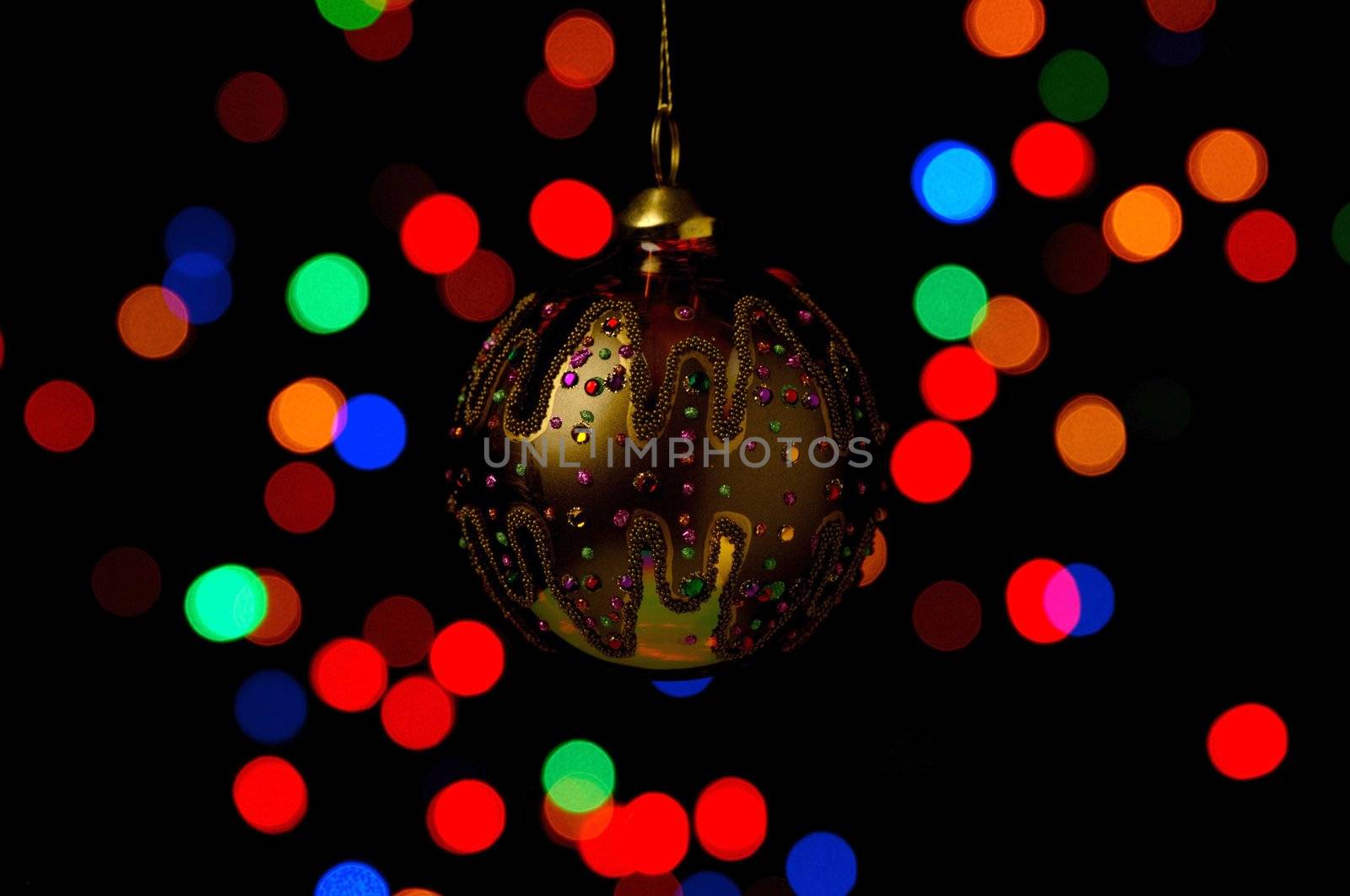 christmas ornaments hanging