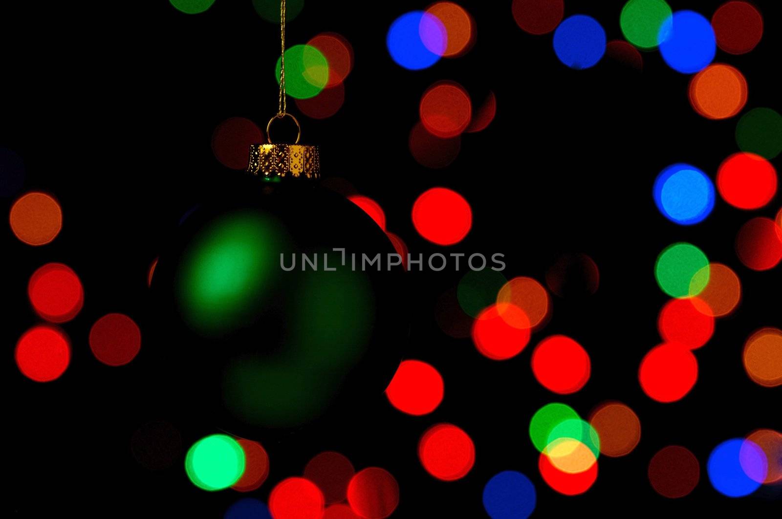 christmas ornaments hanging