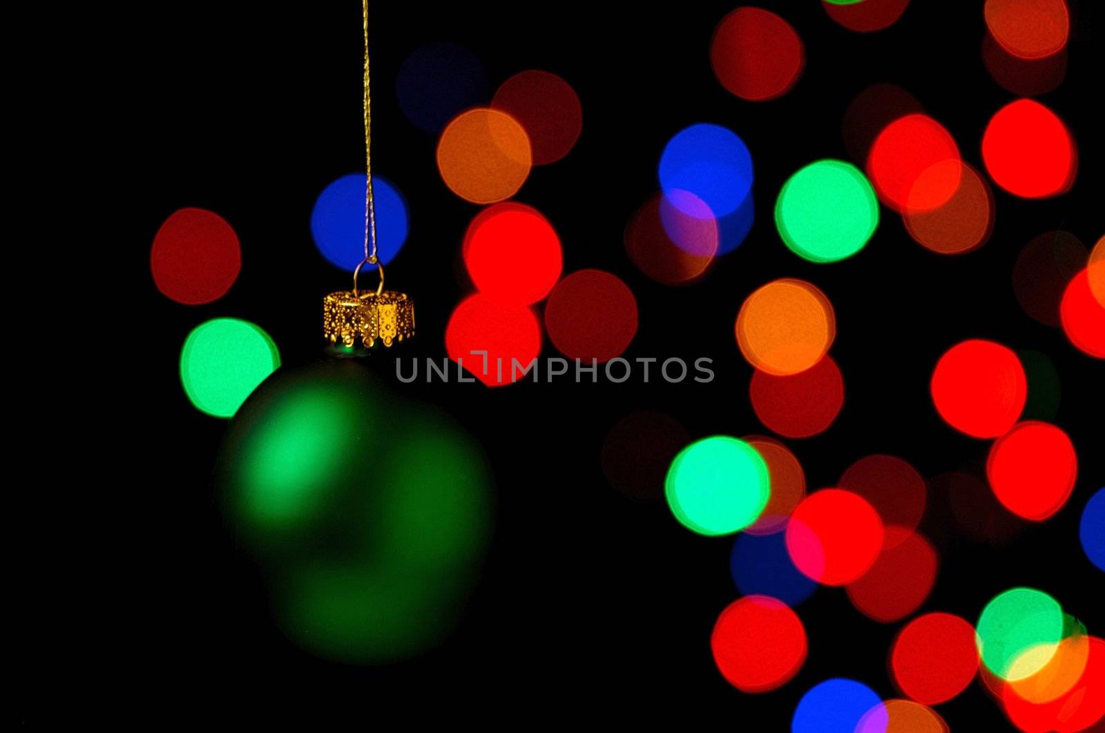 christmas ornaments hanging