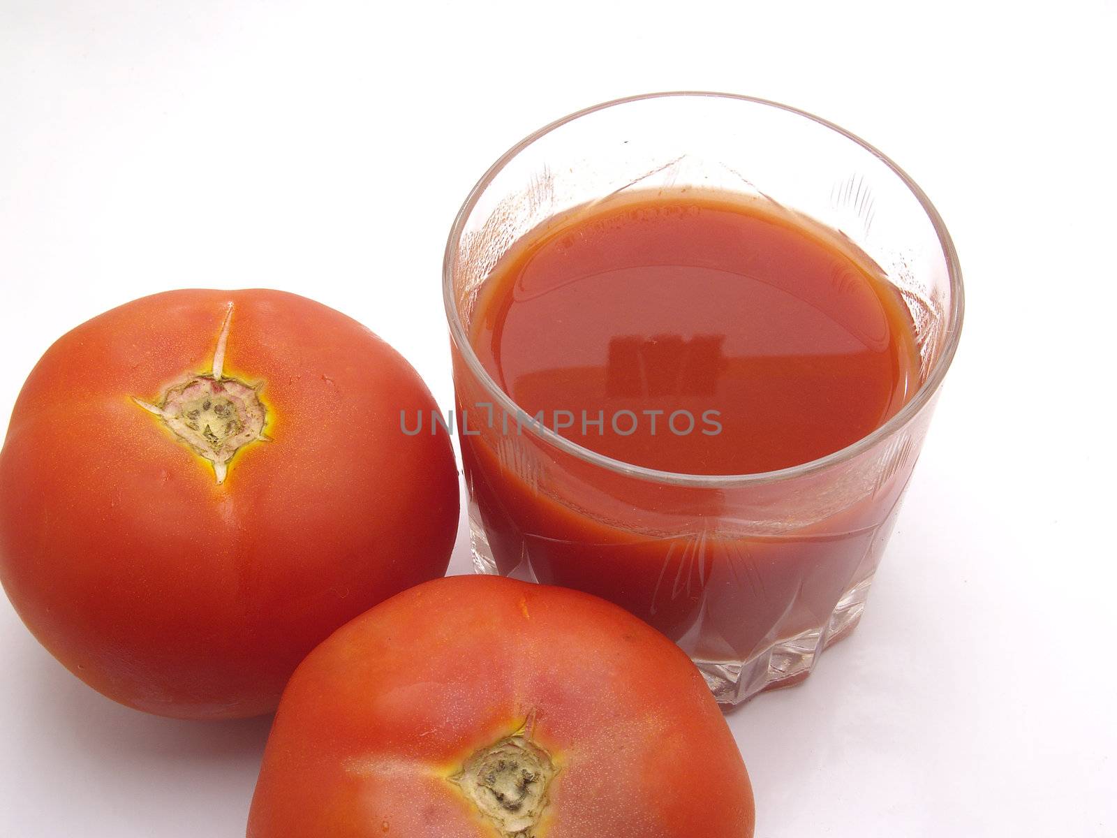 tomatos and tomato juice