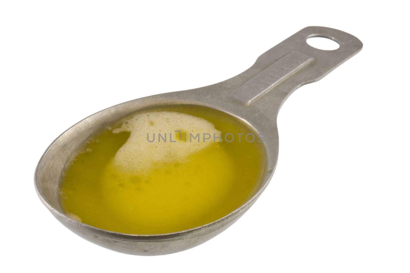 tablespoon of melted butter by PixelsAway