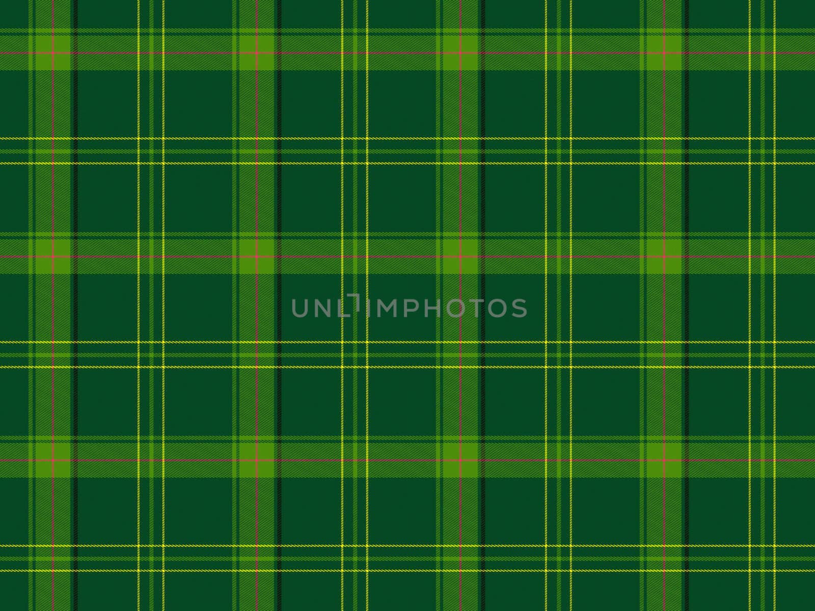 Green Scottish tartan by jbouzou