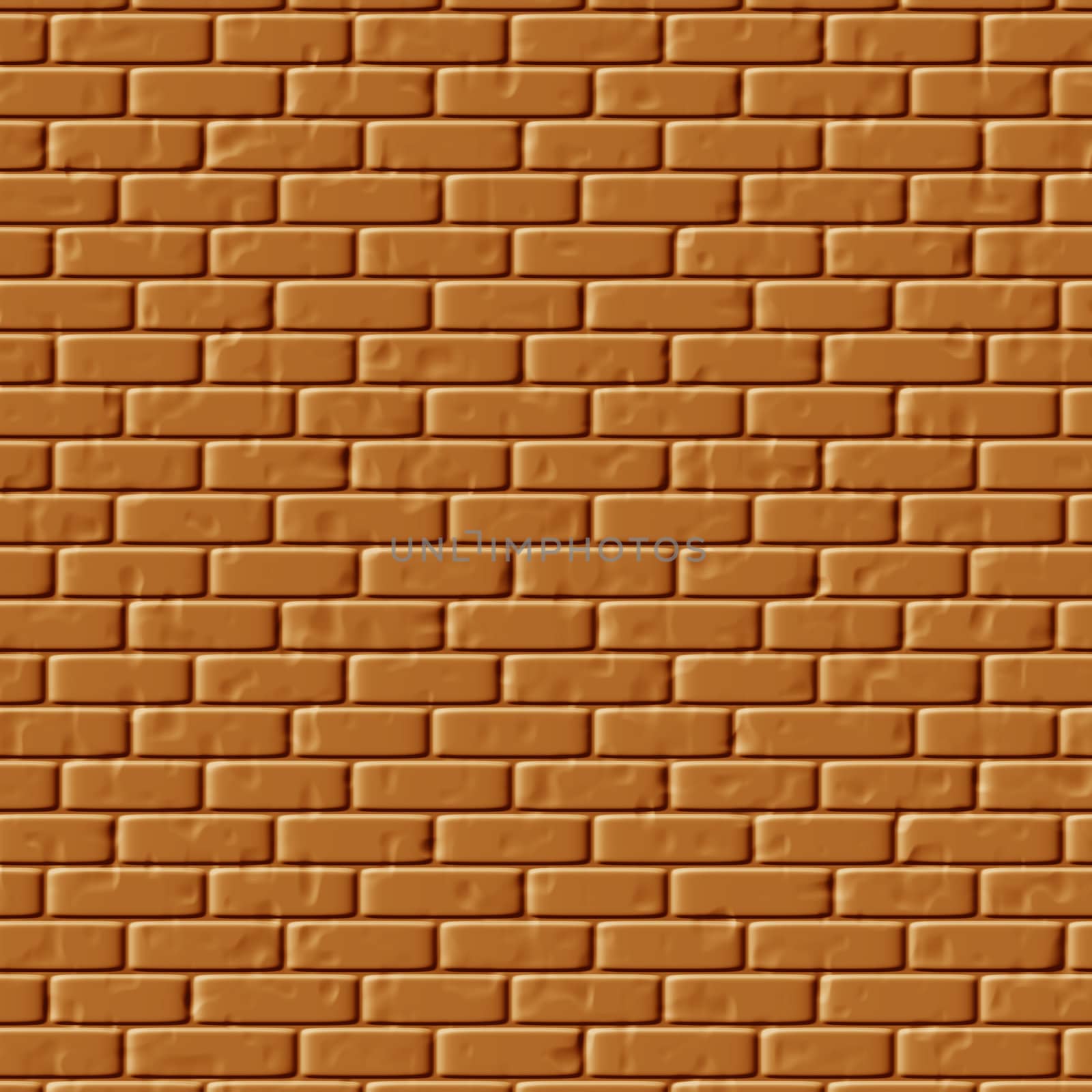 Illustration showing a brickwall background seamless pattern