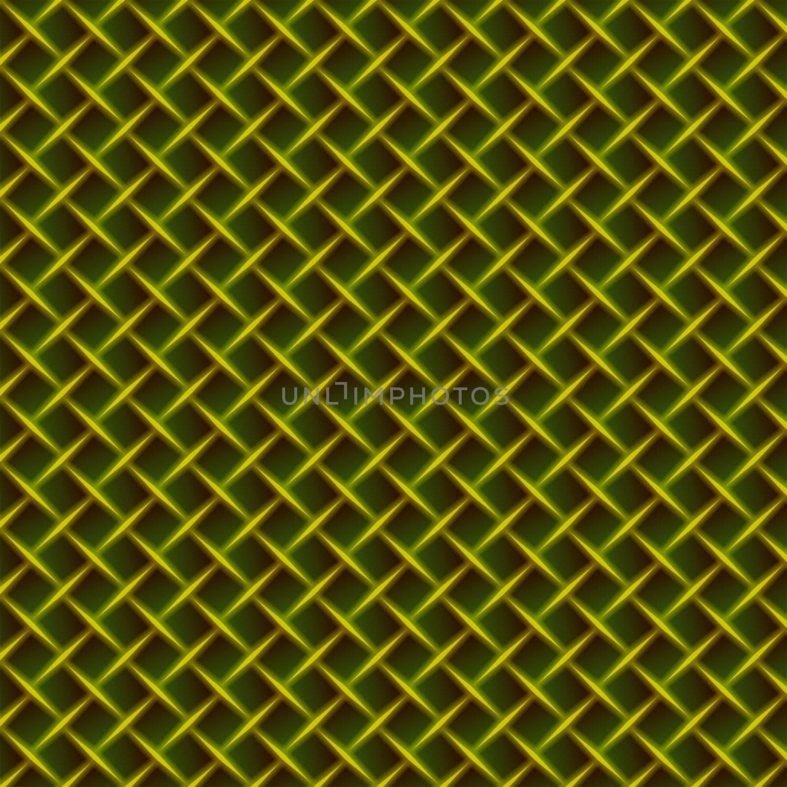 yellow wire netting background by jbouzou