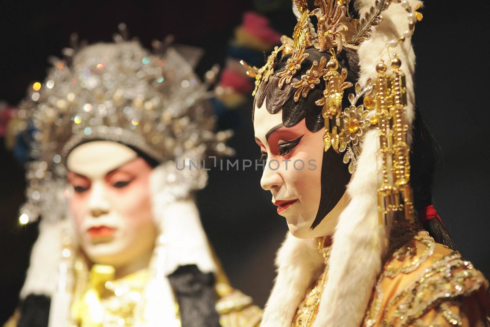 chinese opera dummy