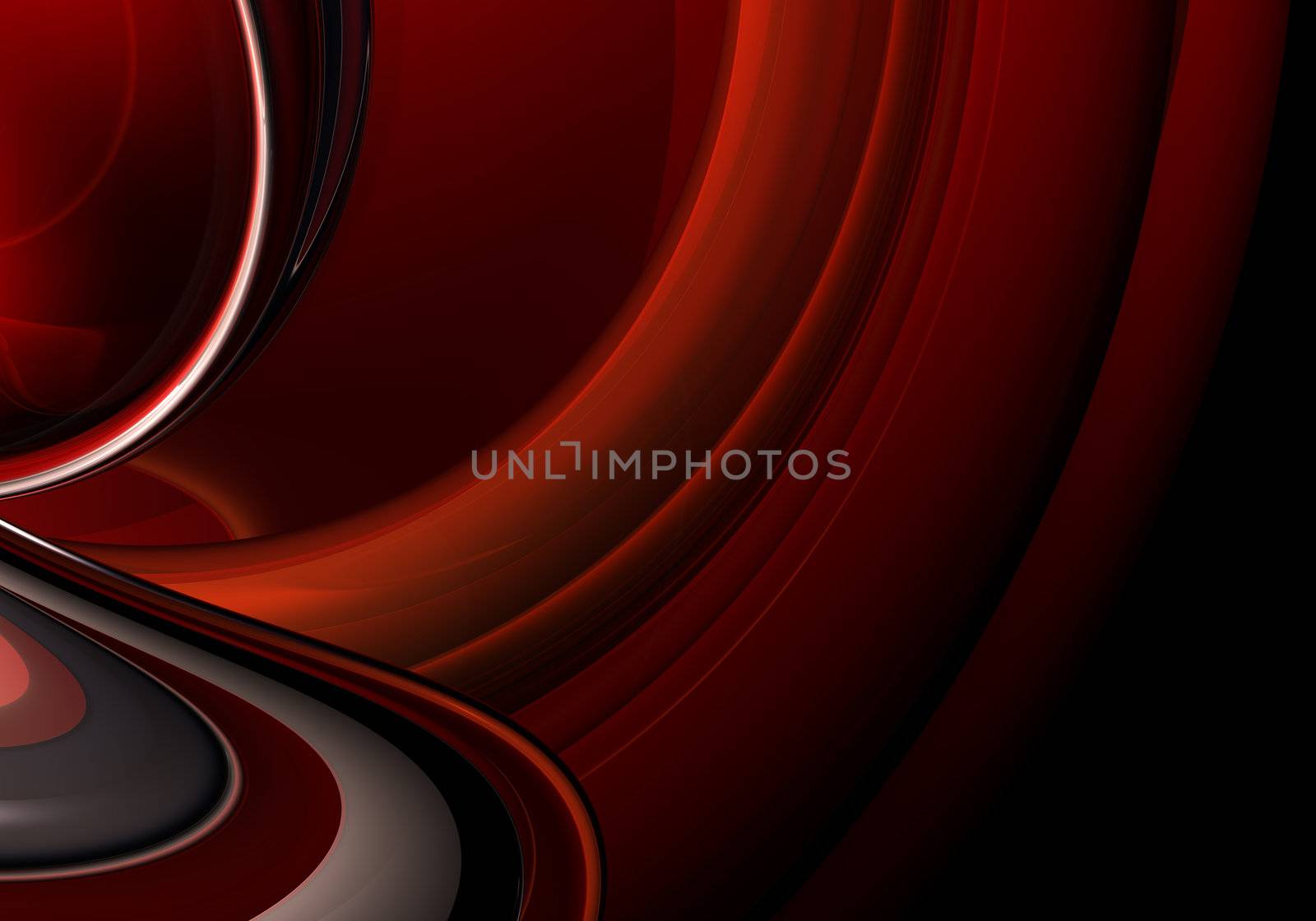 Abstract 3D Background Design by Trusty