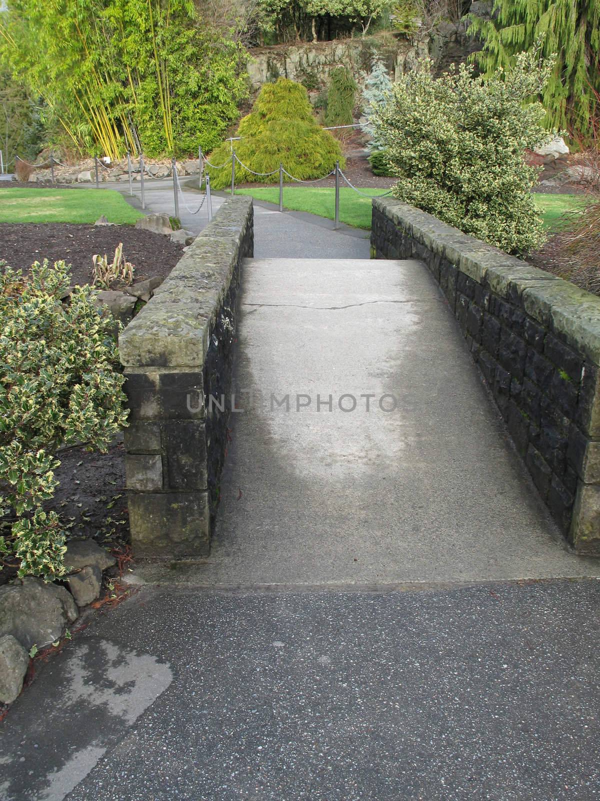 concrete bridge by mmm