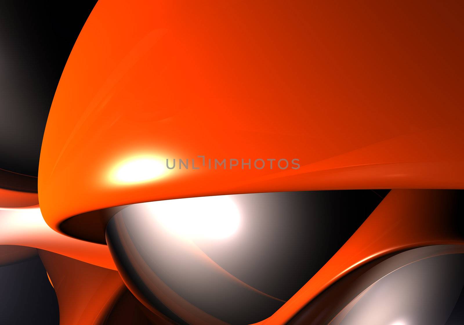 Abstract 3D Background Design by Trusty