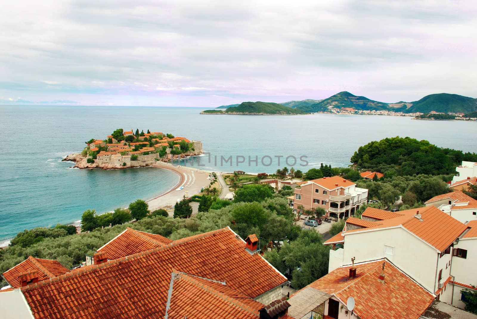 Island in Adriatic sea by simply