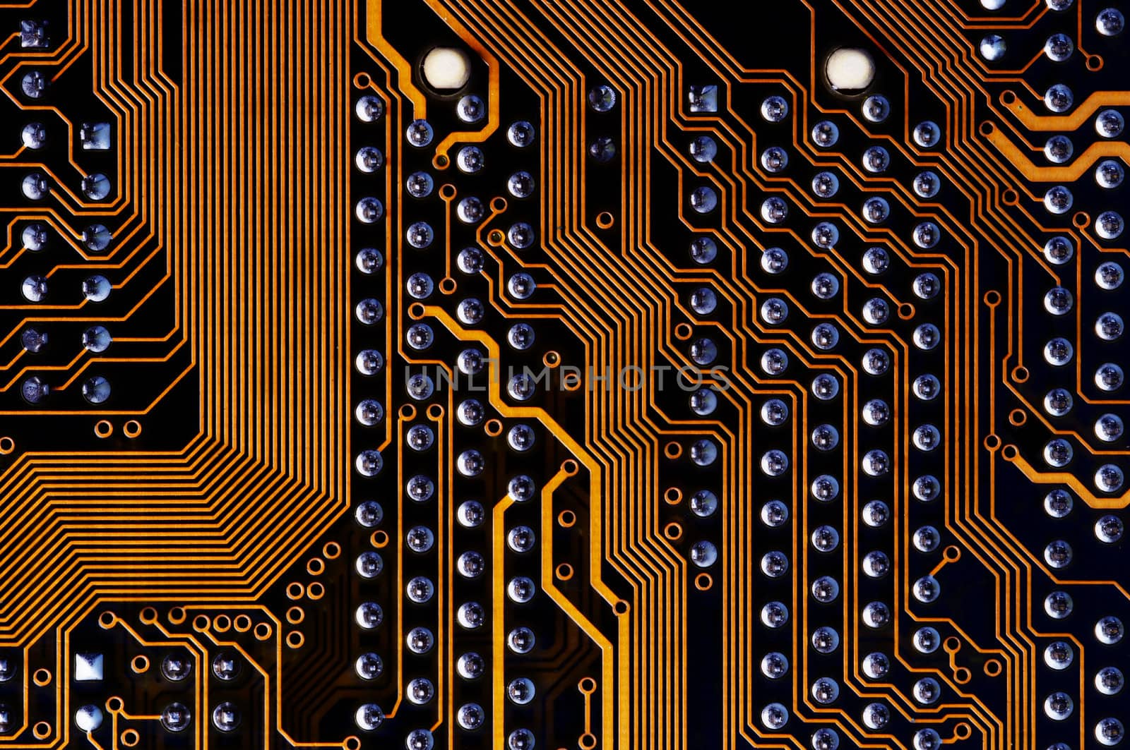 labyrinth - printed circuit - motherboard by Mibuch