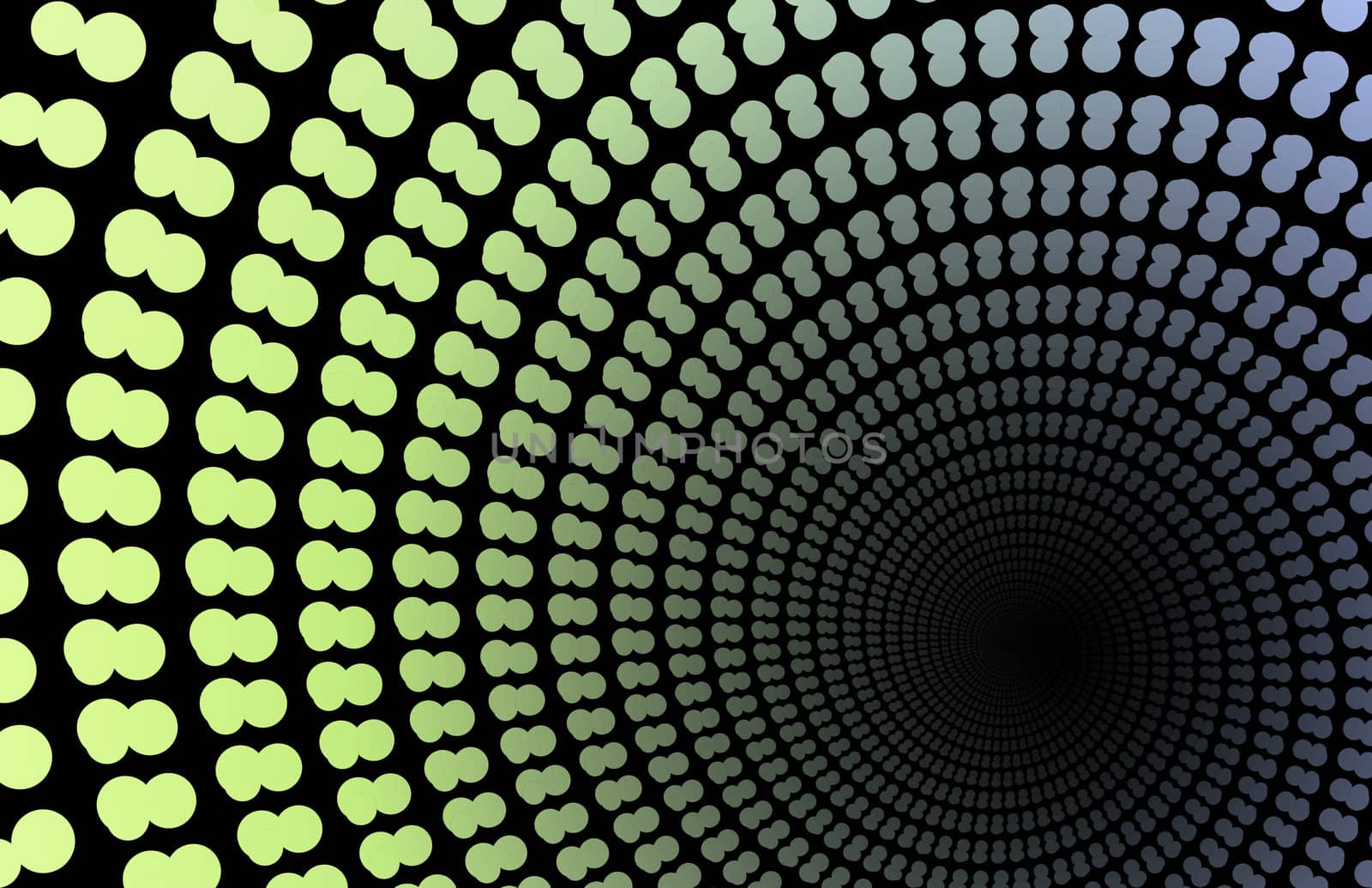 Telecommunications Industry Global Network as Art