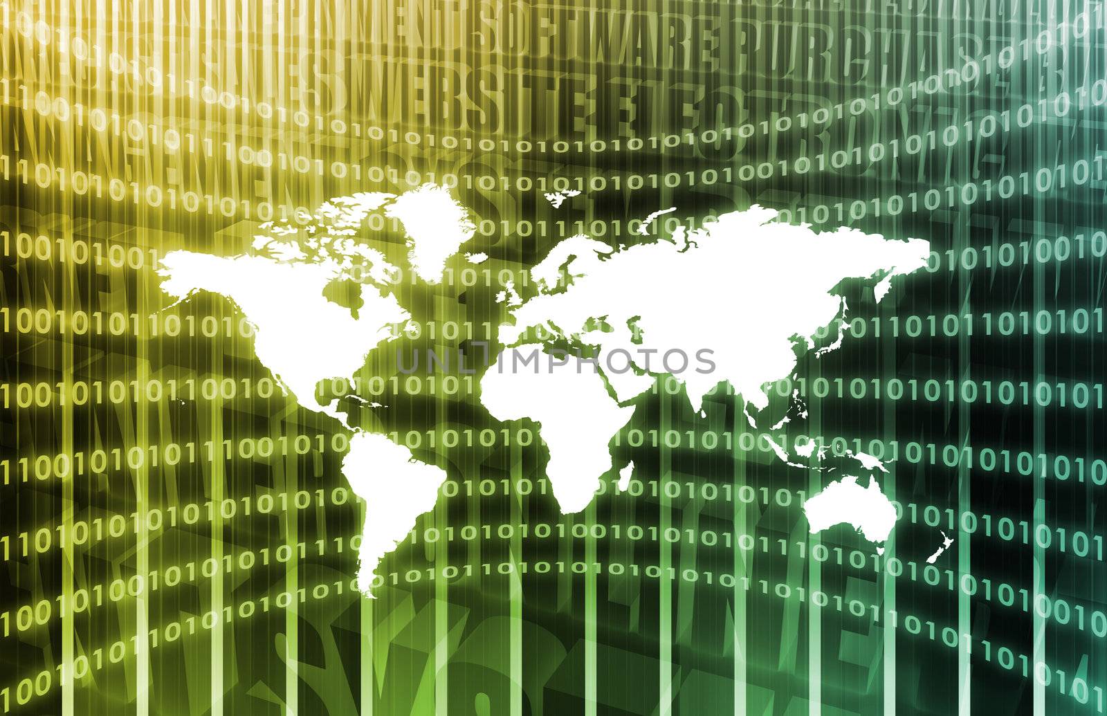 Worldwide Network Media in a Web Abstract