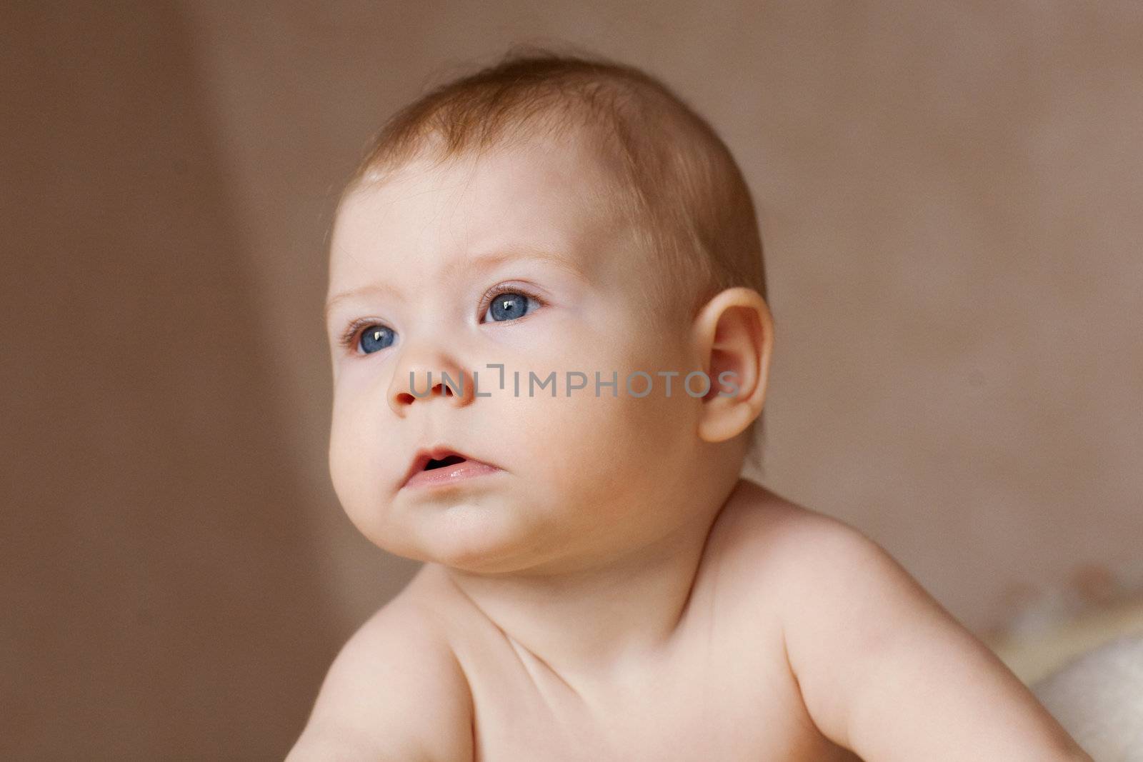 portrait of a baby by vsurkov