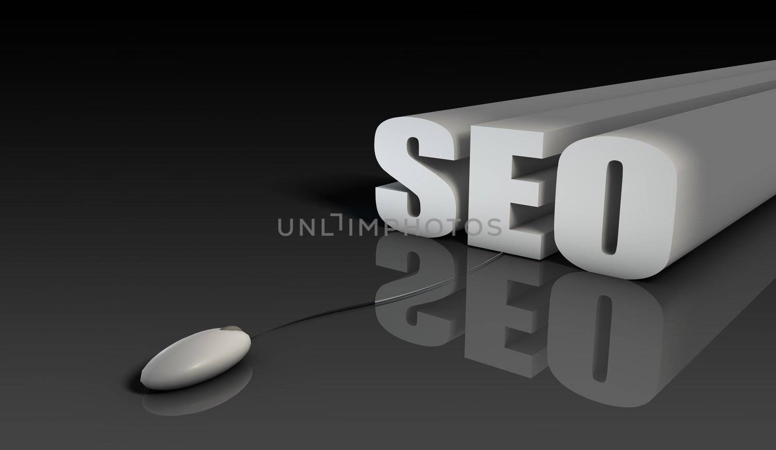 Search Engine Optimization SEO Site Ranking in 3d