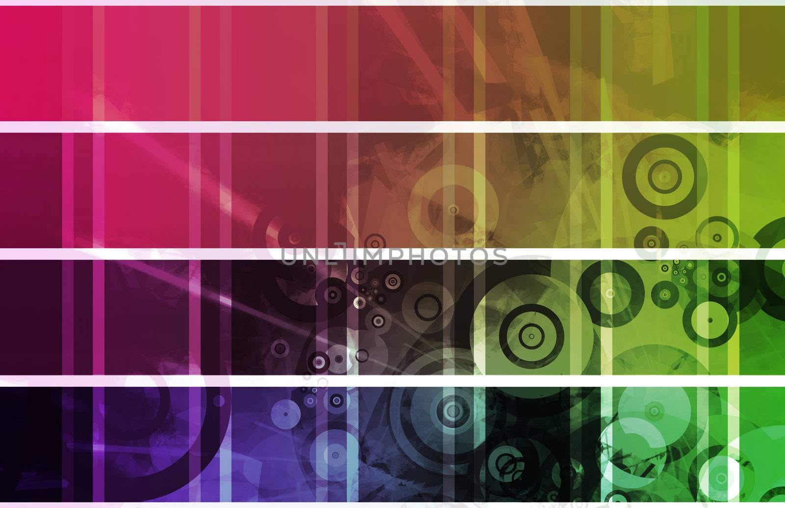 Collection of design templates that are useful for web banners product labels