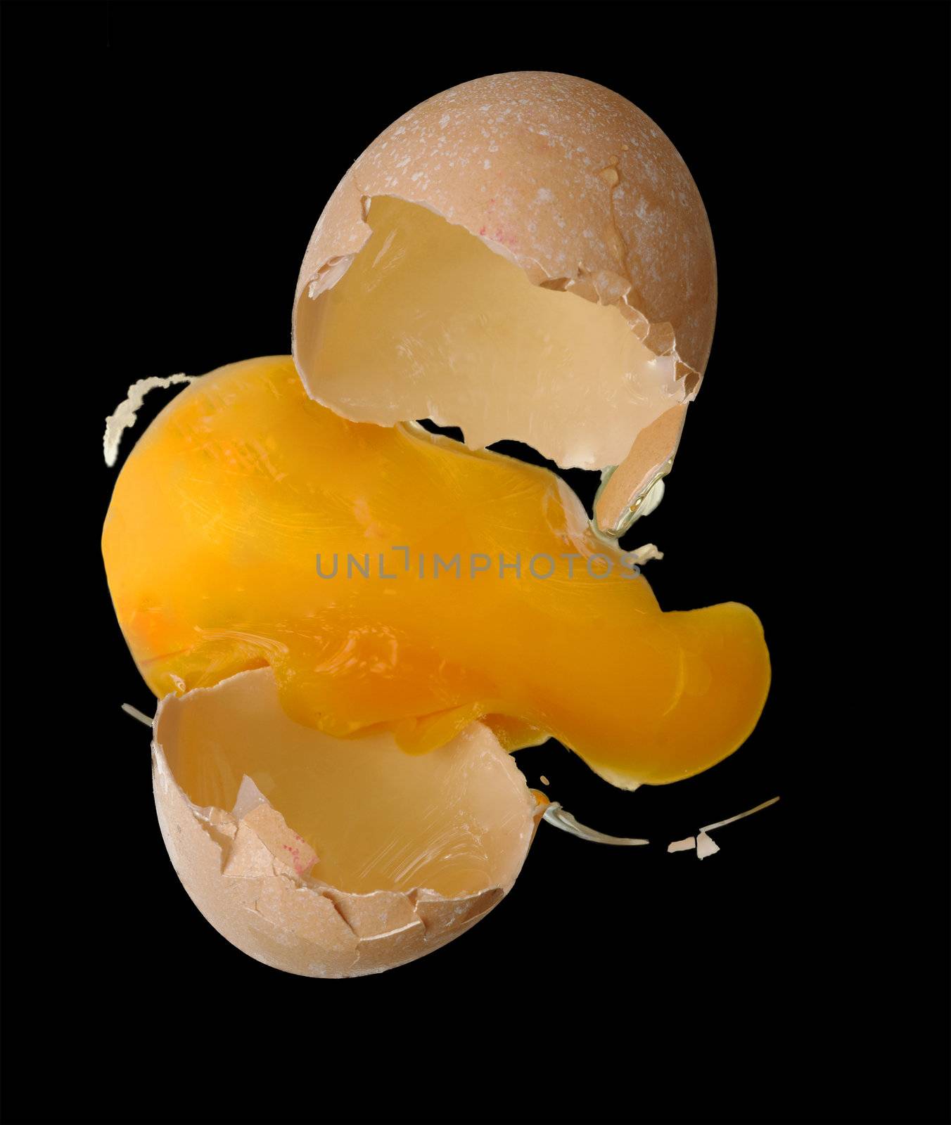 broken egg by Mibuch