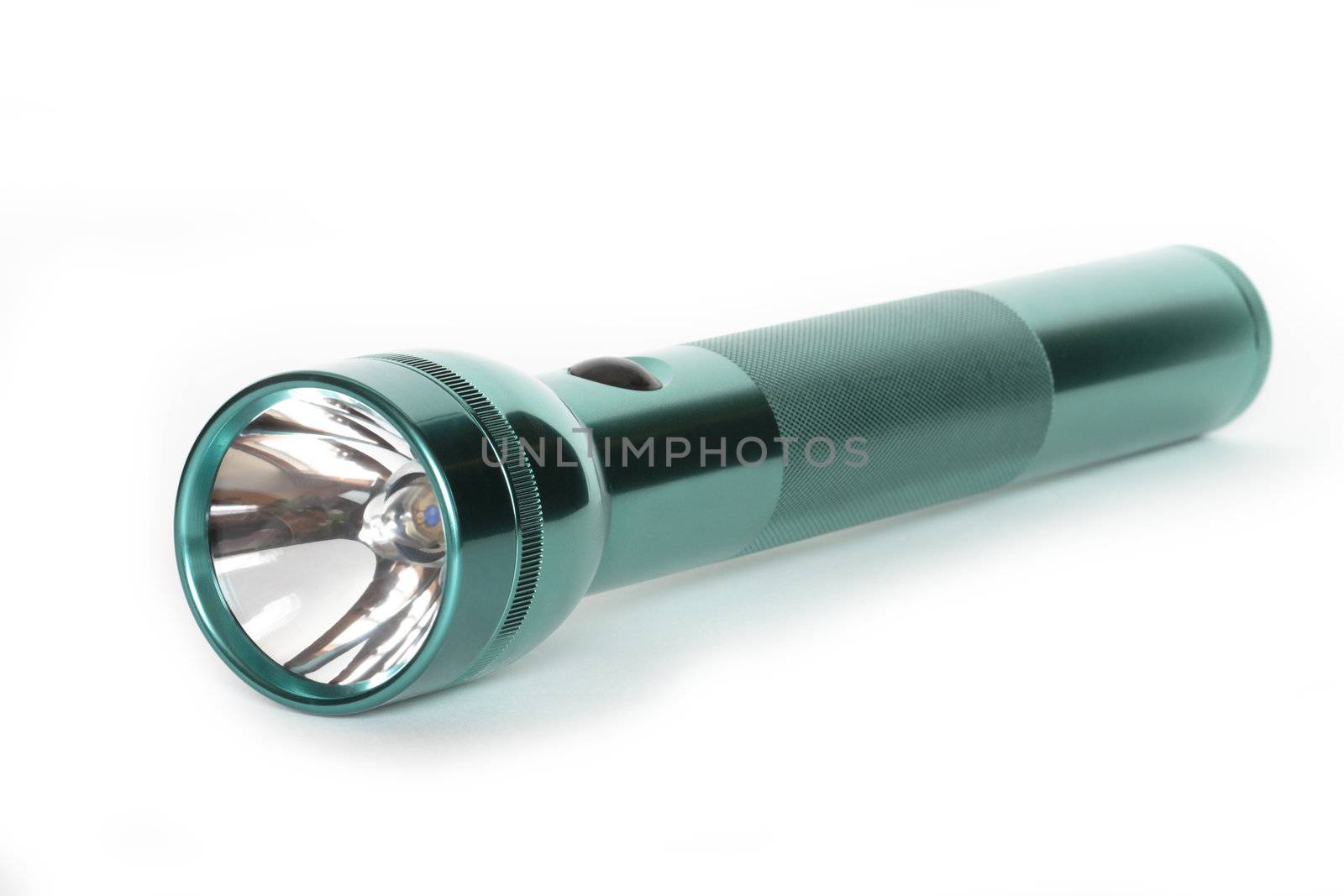 Aluminium Flashlight by kvkirillov