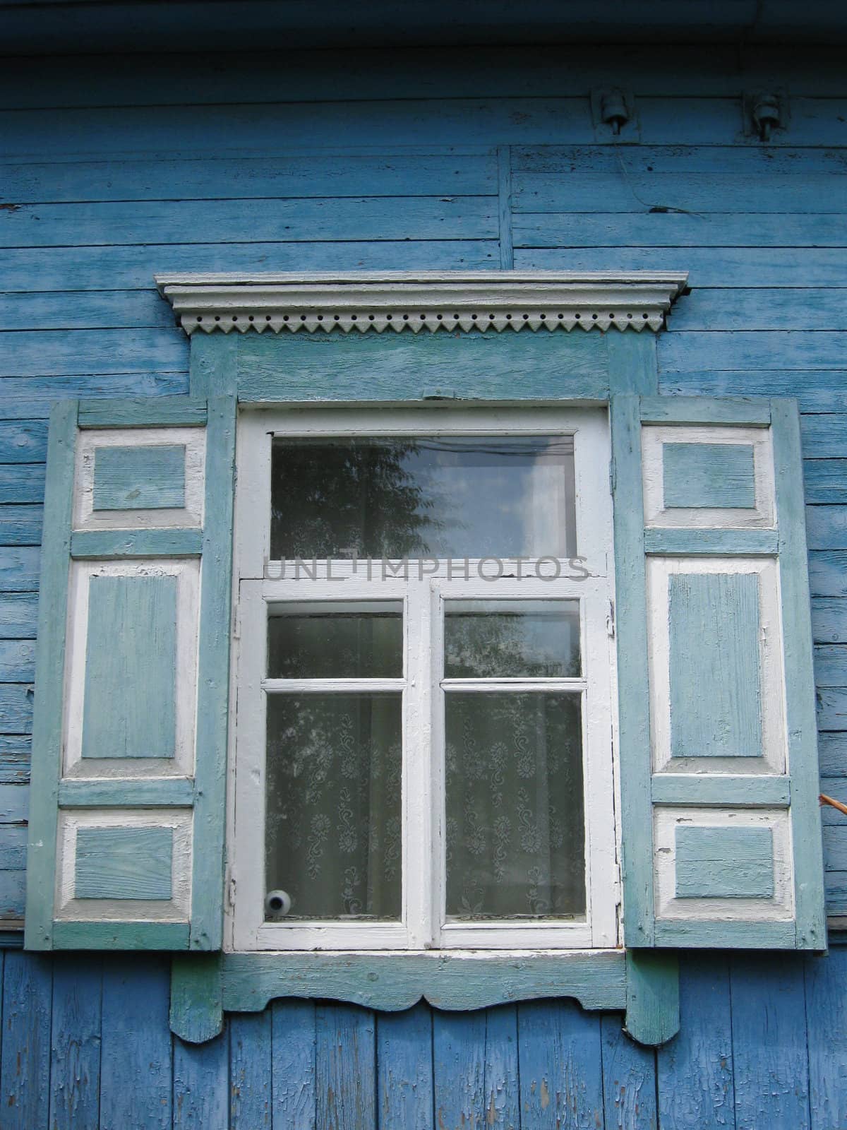 Window of the old house.