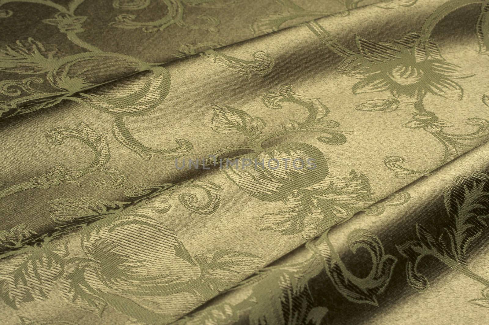 Elegant Silk Material Background Abstract