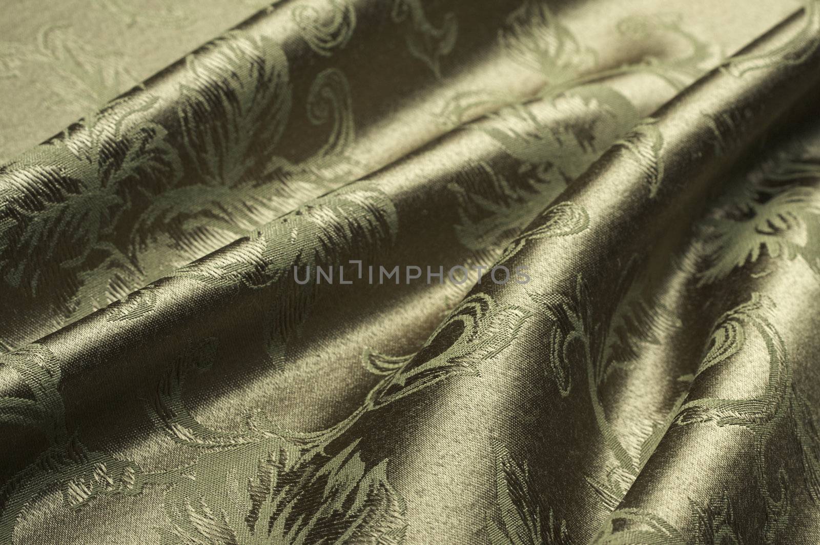 Elegant Silk Material Background Abstract
