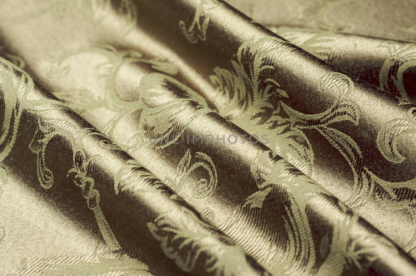 Elegant Silk Material Background Abstract