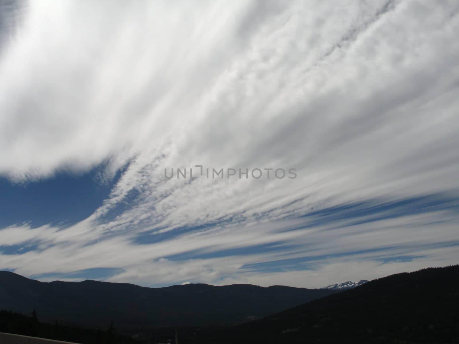 cloudy sky