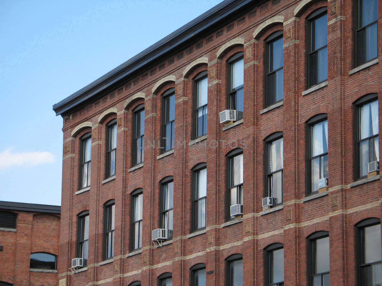 industrial building