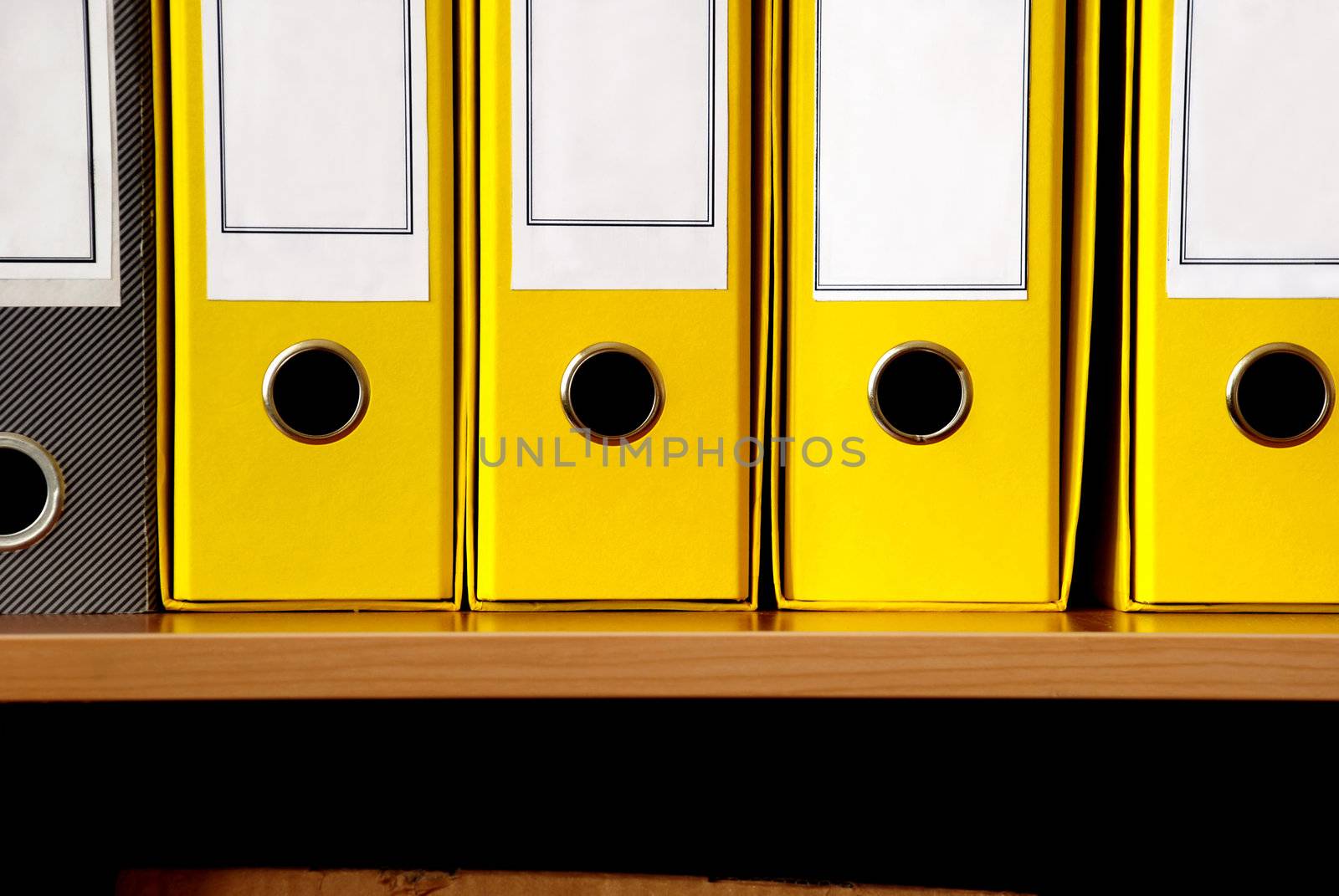 Yellow files by simply