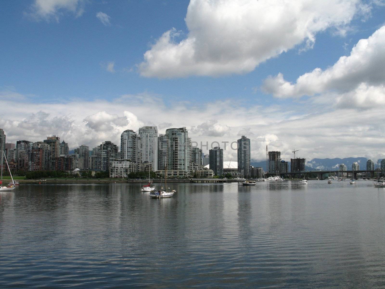vancouver cityscape

