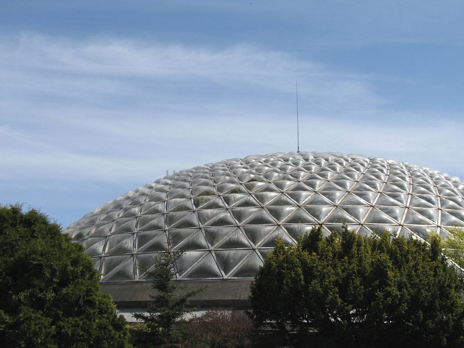 modern dome