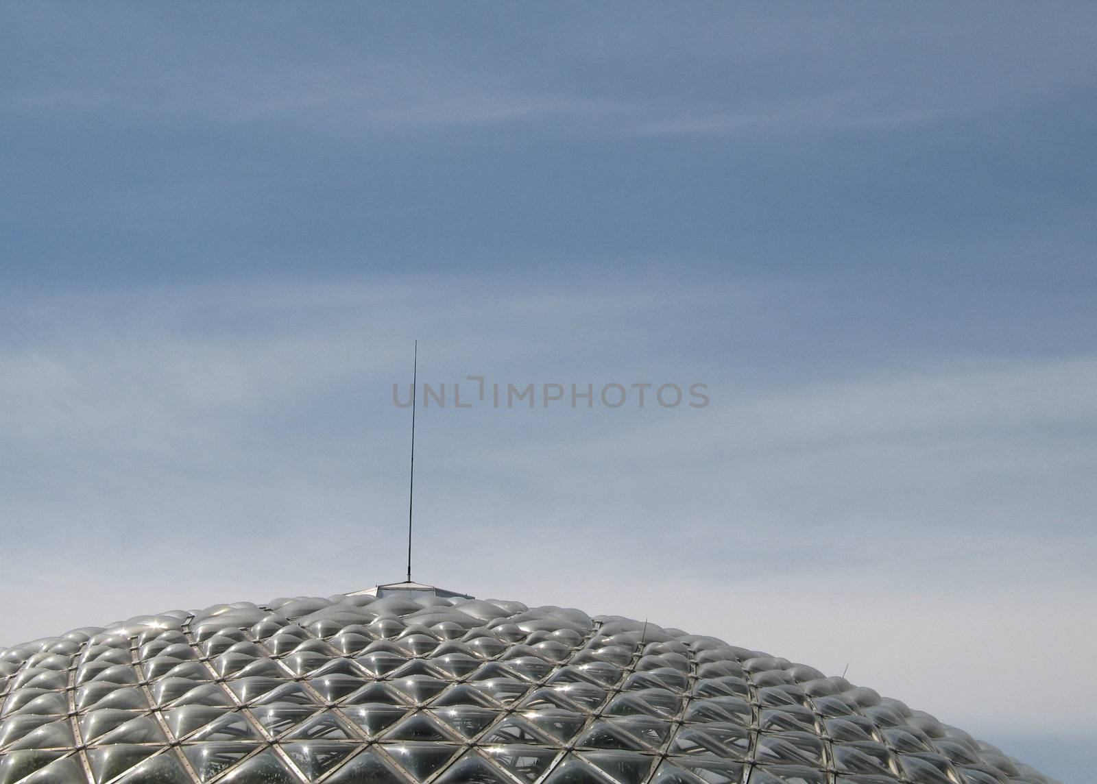 modern dome by mmm