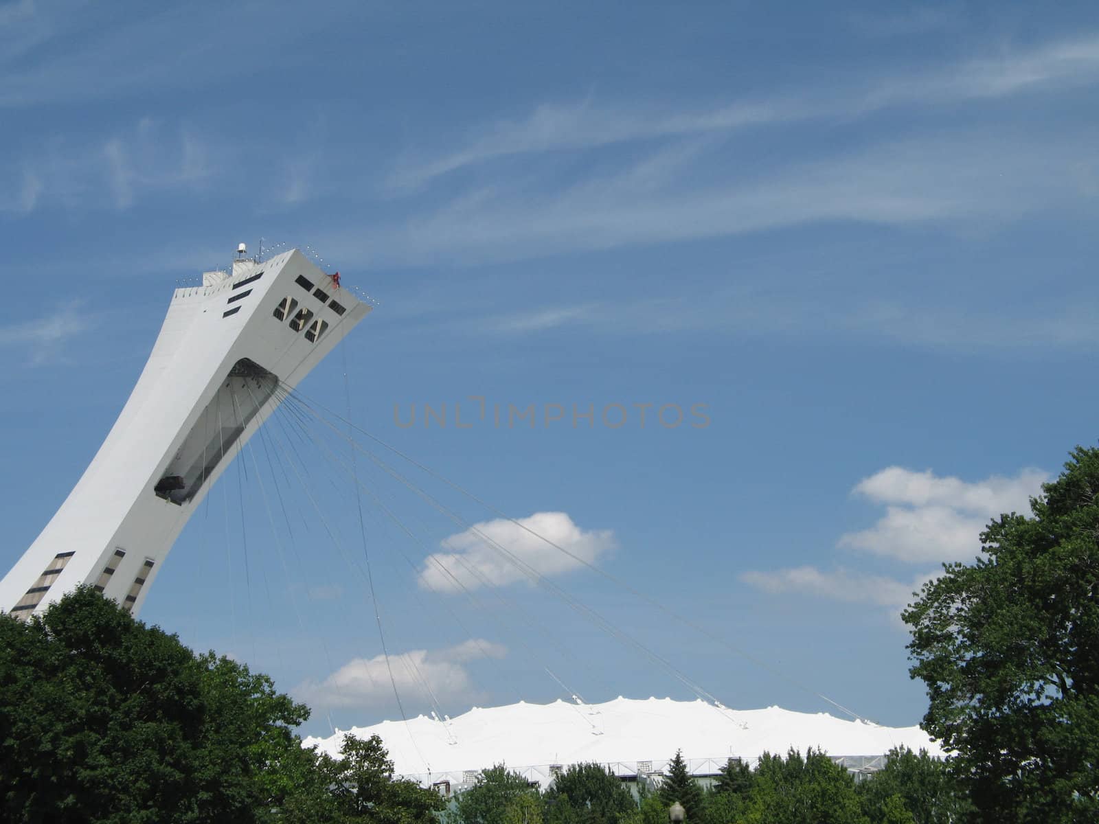 montreal olympic stadium